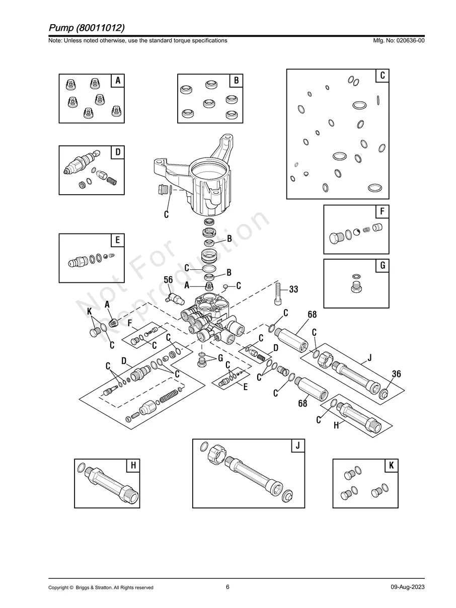 BRIGGS AND STRATTON, 020636-00, IPL.6